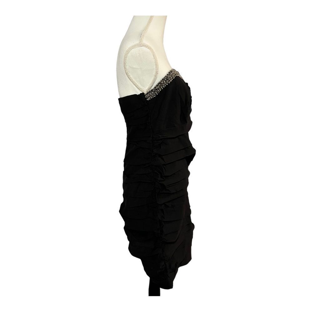 Torrid size 14 NWT little black cocktail dress with beadwork - Picture 8 of 14